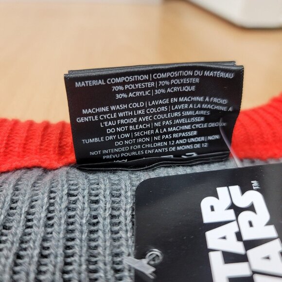 NEW Star Wars Darth Vader Ugly Christmas Sweater Men's Size Large Holiday Knit - Picture 5 of 10